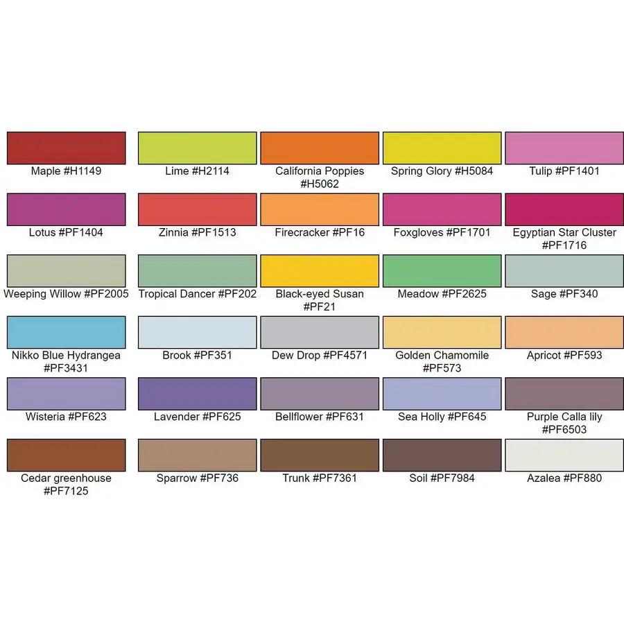 Floriani Spring and Holiday Encore Thread Set - Sewingmachinesplus.com