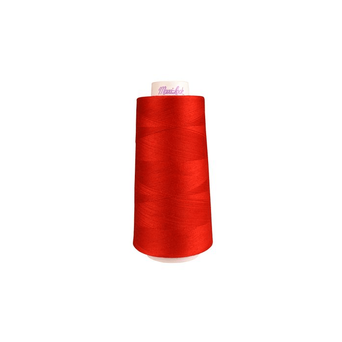 Maxi-Lock ML Serger Thread 3000yd artillery red spool