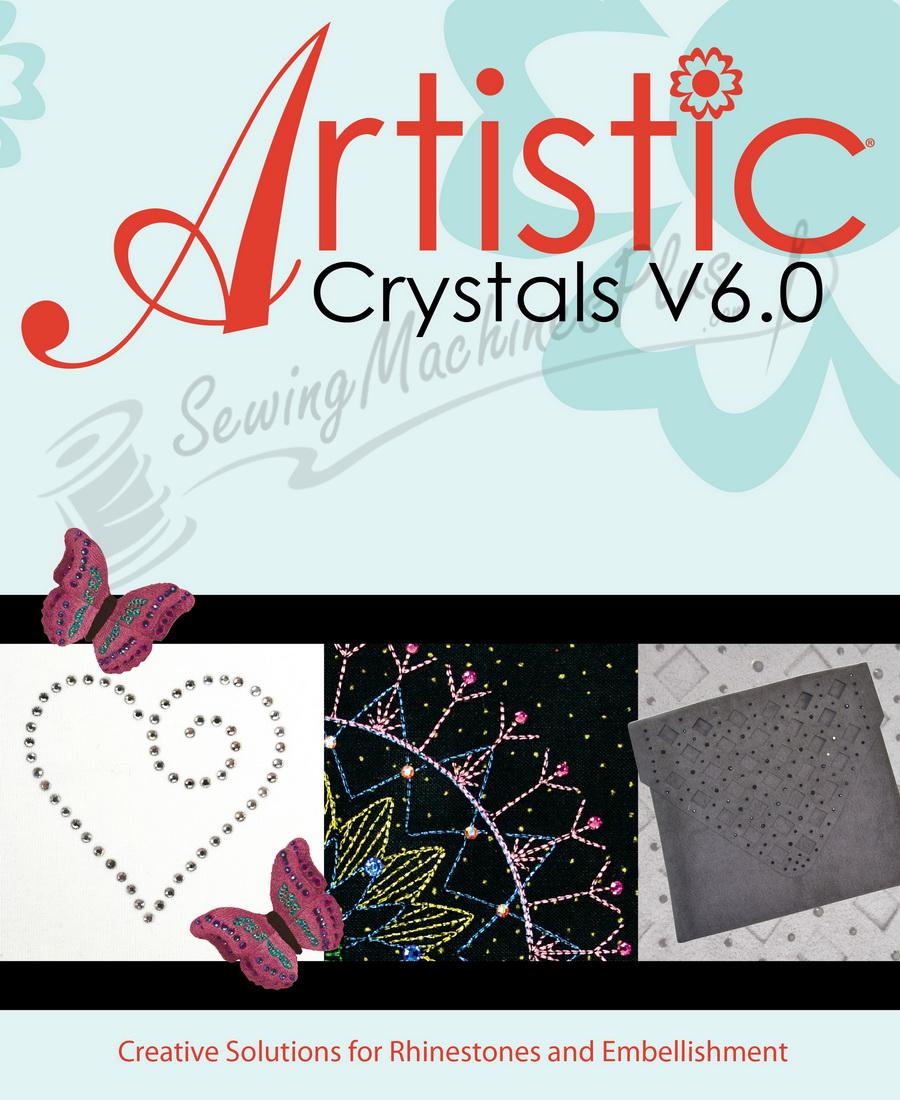 Artistic CAMEO by Silhouette - Artistic Pack with Artistic Crystal Software