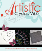 Artistic CAMEO by Silhouette - Artistic Pack with Artistic Crystal Software
