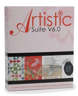 Artistic Suite V6.0 Software Upgrade from Artistic Crystals