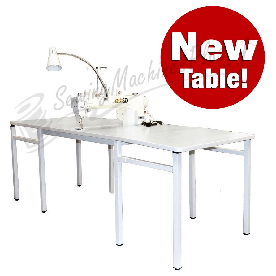 Janome Artistic Quilter 18 Forward Facing Sit Down Package