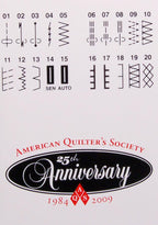 Janome AQS - 2009 - Quilters Combo w/ Extension Table & 4 Presser Feet - Sewingmachinesplus.com