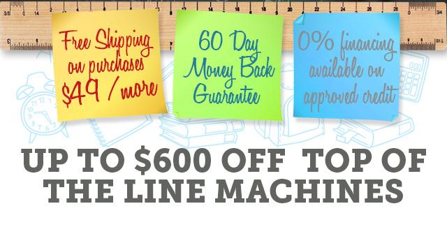 Up to $600 off Advertisement