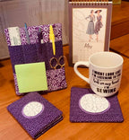 Embroidery Garden Desk Organizer Set - Sewingmachinesplus.com