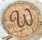 Embroidery Garden Cork Coasters Set - Sewingmachinesplus.com
