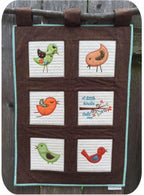 Embroidery Garden Birdie Applique Set - Sewingmachinesplus.com