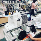 Husqvarna Viking Platinum MN 1000 10 Multi - Needle Embroidery Machine - Sewingmachinesplus.com
