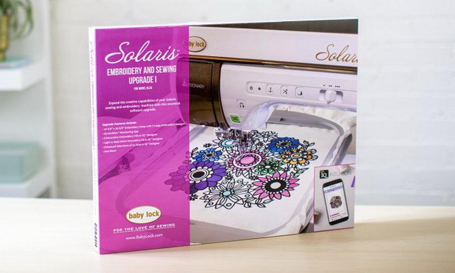 Baby Lock Solaris Upgrade II Software - Sewingmachinesplus.com