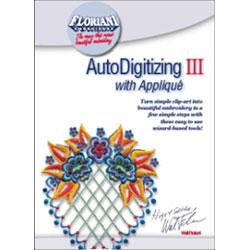 Floriani AutoDigitizing III with Applique Embroidery Software