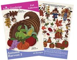 Anita Goodesign Autumn Harvest 2 (48 Designs)