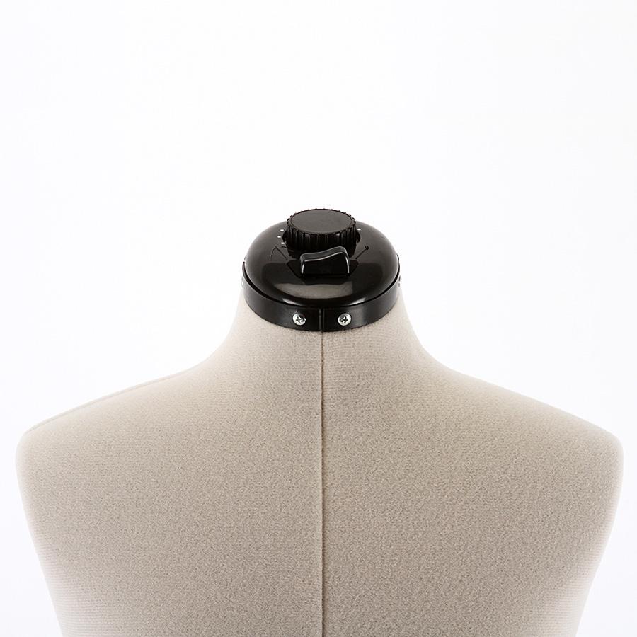 SewingMachinesPlus.com Ava Collection Medium Adjustable Dress Form with New Style Base With Casters Included