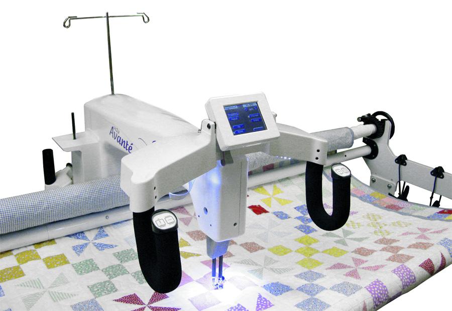 HQ 18" Avante w/ Pro-Stitcher Premium and 10ft. Studio Frame Package - FREE BONUS!
