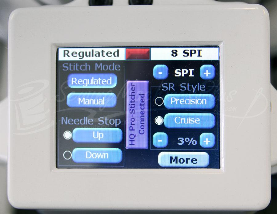HQ 18" Avante w/ Pro-Stitcher Premium and 10ft. Studio Frame Package - FREE BONUS!
