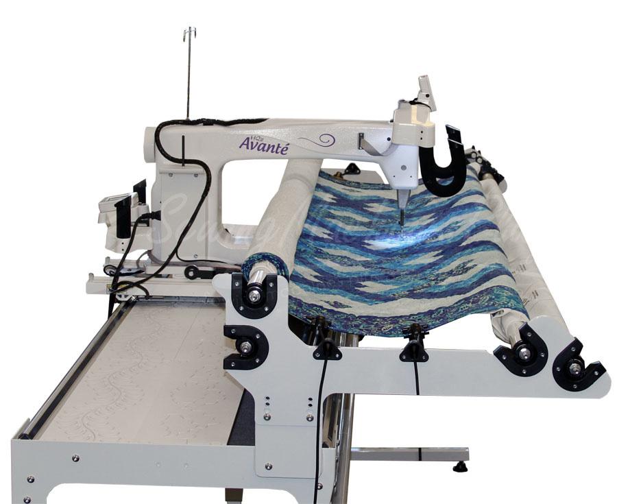 HQ 18" Avante Long Arm w/ Pro-Stitcher Premium and 12ft. Studio Frame - FREE BONUS!