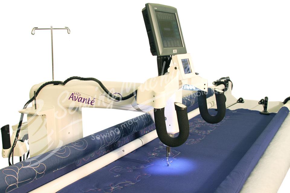 HQ 18" Avante Long Arm w/ Pro-Stitcher Premium and 12ft. Studio Frame - FREE BONUS!