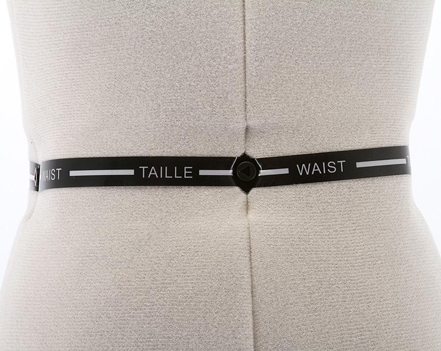 SewingMachinesPlus.com Ava Collection Petite Adjustable Dress Form with New Style Base With Casters Included