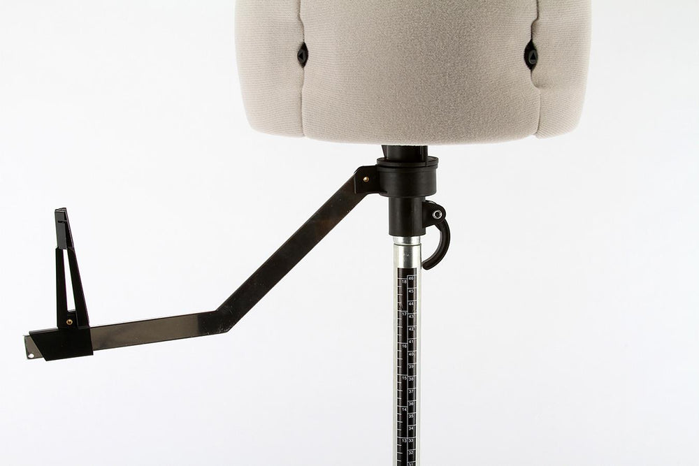 SewingMachinesPlus.com Ava Collection Petite Adjustable Dress Form with New Style Base With Casters Included