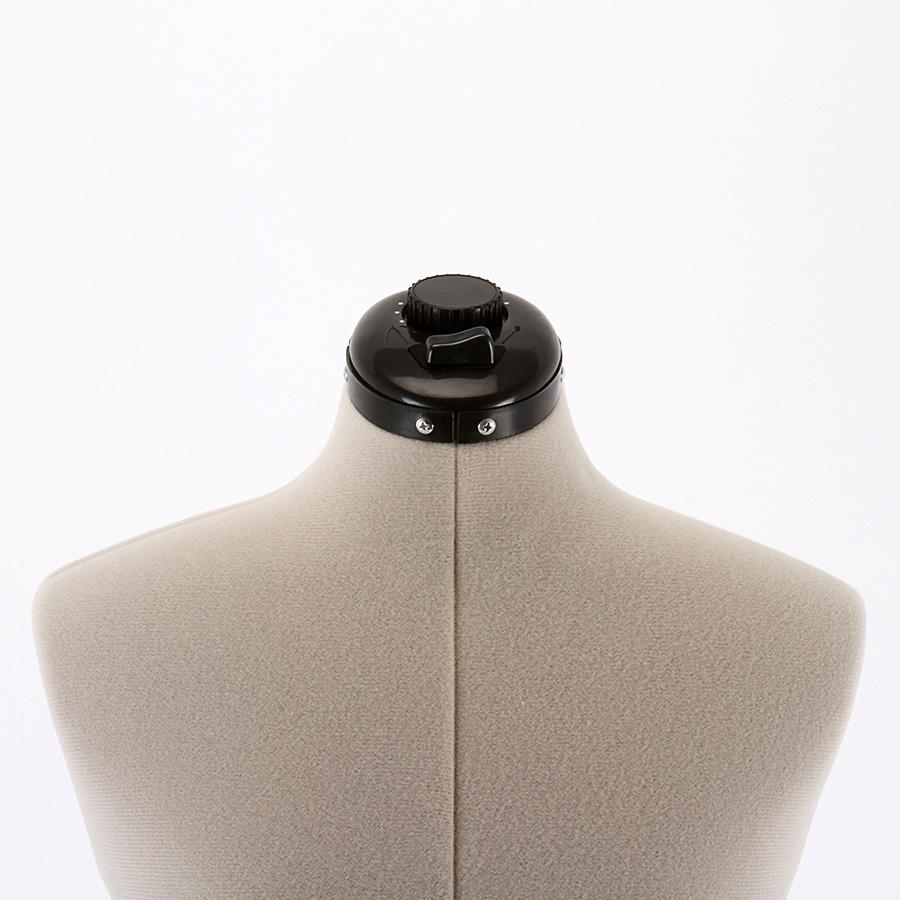 SewingMachinesPlus.com Ava Collection Small Adjustable Dress Form with New Style Base With Casters Included