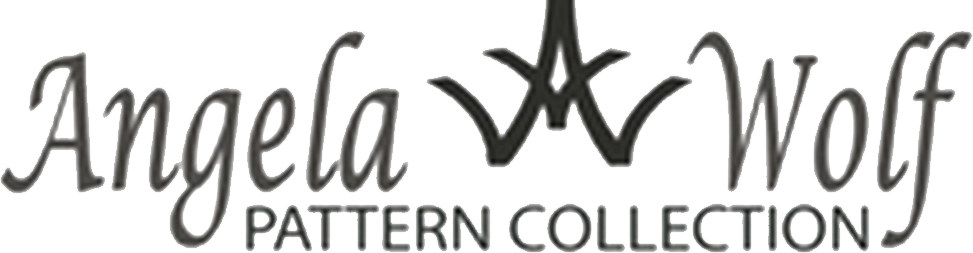 Angela Wolf Pattern Collection Logo