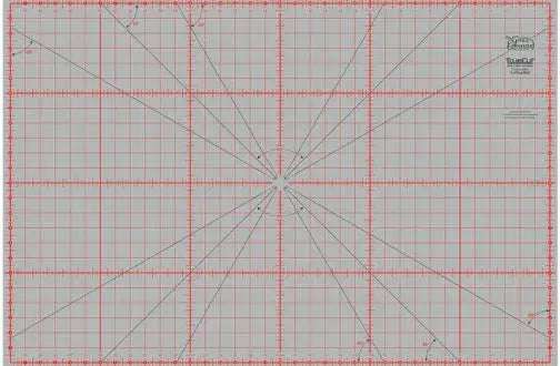 Grace TrueCut Cutting Mat 12" x 18"
