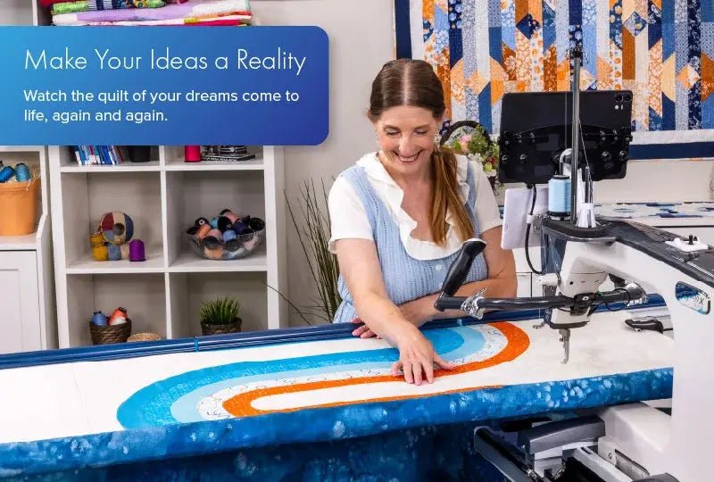 QuiltMotion X Foundations | Automation for Grace Longarm Machines