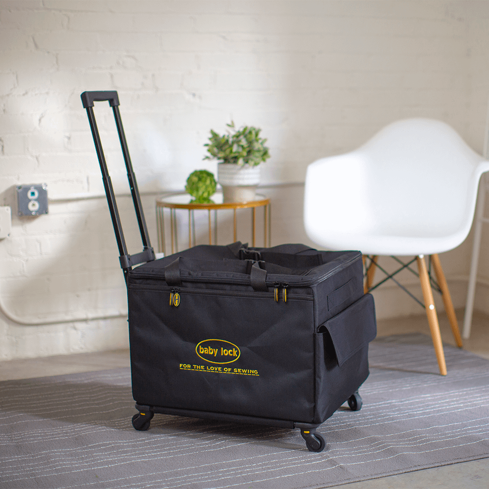 Baby Lock Serger 4 Wheeled Trolley - Sewingmachinesplus.com