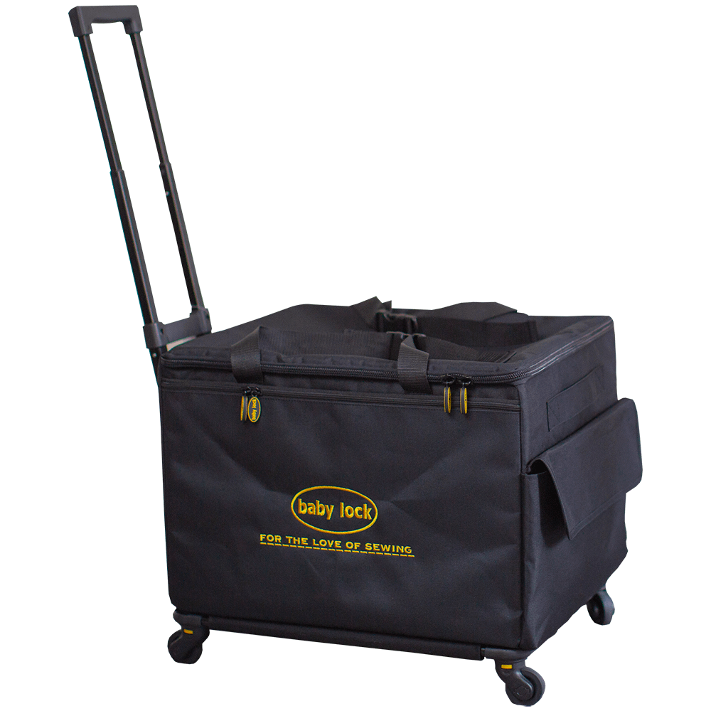 Baby Lock Serger 4 Wheeled Trolley - Sewingmachinesplus.com