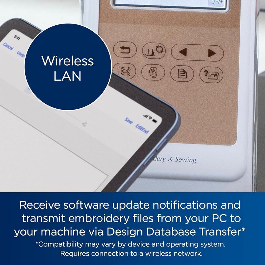 Brother LB5500 Computerized Sewing & Embroidery Machine