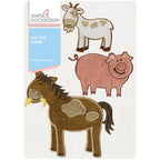 Anita Goodesign Baby On The Farm (32 Designs) - Sewingmachinesplus.com