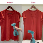 Singer Handheld Steamer (Mint Green) - Sewingmachinesplus.com