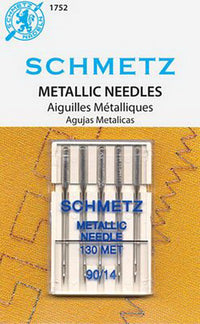 Schmetz Metallic Needles - Size 90/14