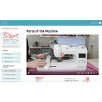 Karlie Belle From Start to Stitch Embroidery Course - Sewingmachinesplus.com