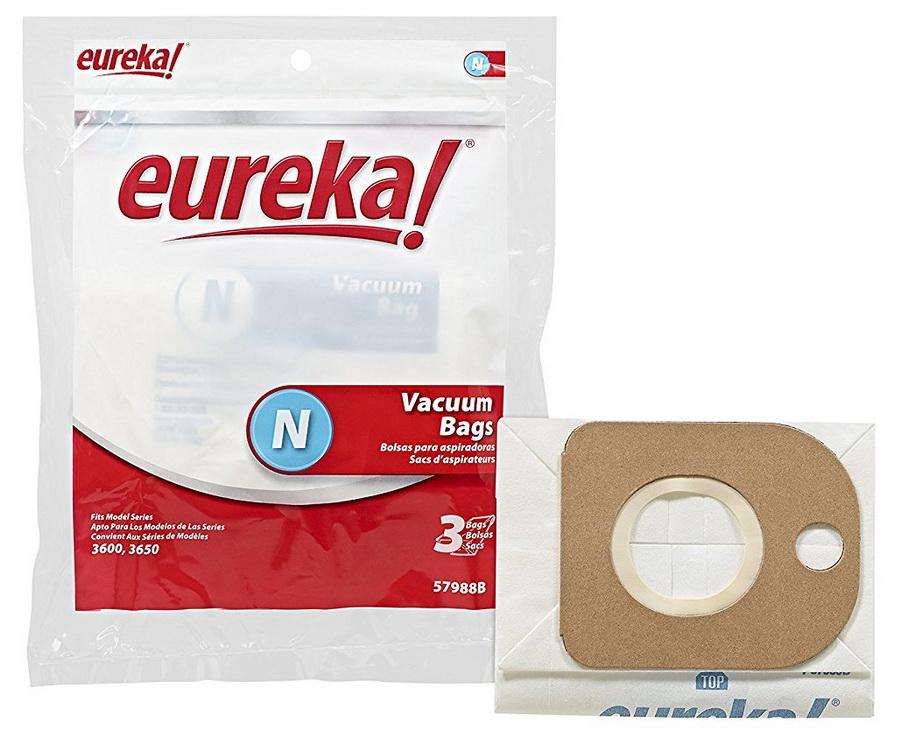 Eureka Disposable Dust Bags, Type N