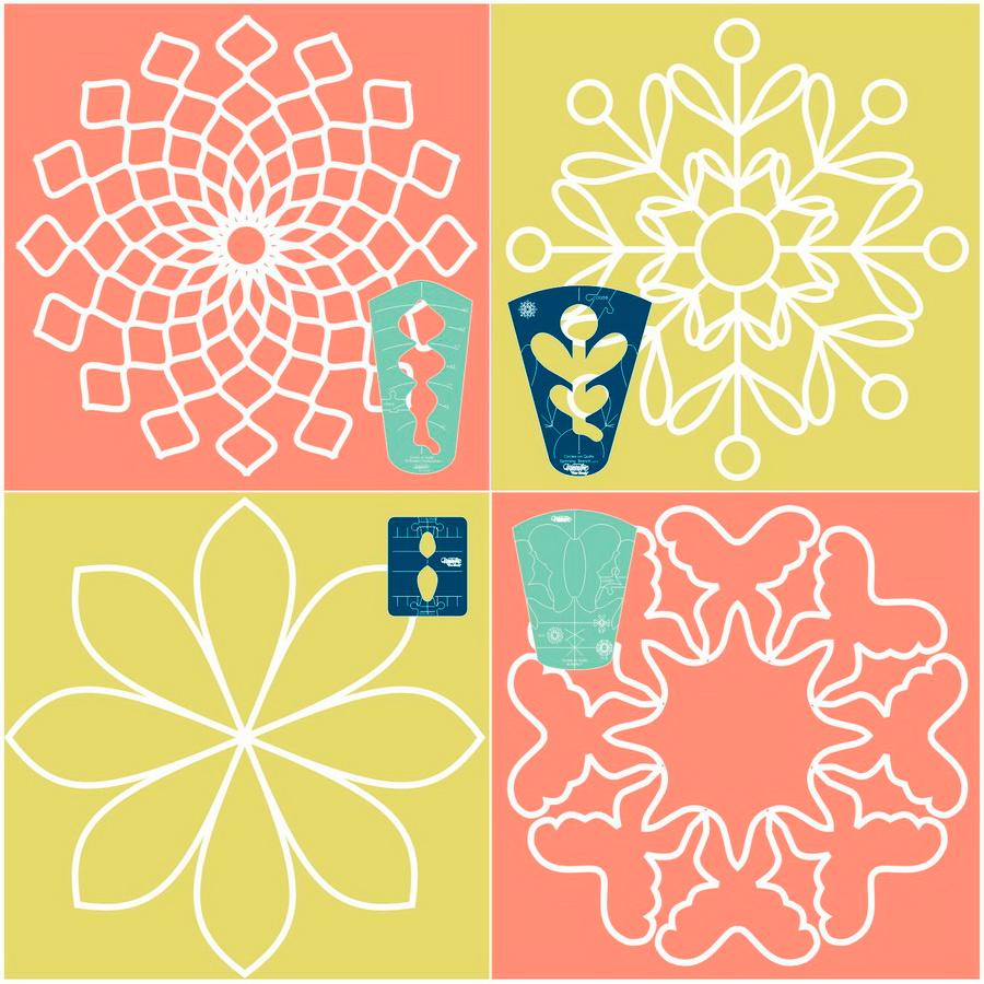 Sew Steady Westalee Design 4PC Sampler Set - Sewingmachinesplus.com