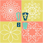 Sew Steady Westalee Design 4PC Sampler Set - Sewingmachinesplus.com