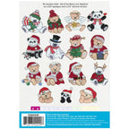Anita Goodesign Minky Christmas Bears 52MAGHD