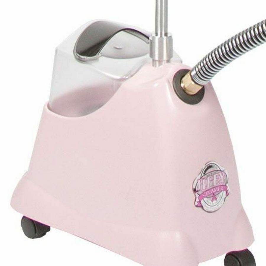 Jiffy PINK J-2000 Garment Clothes Fabric Steamer