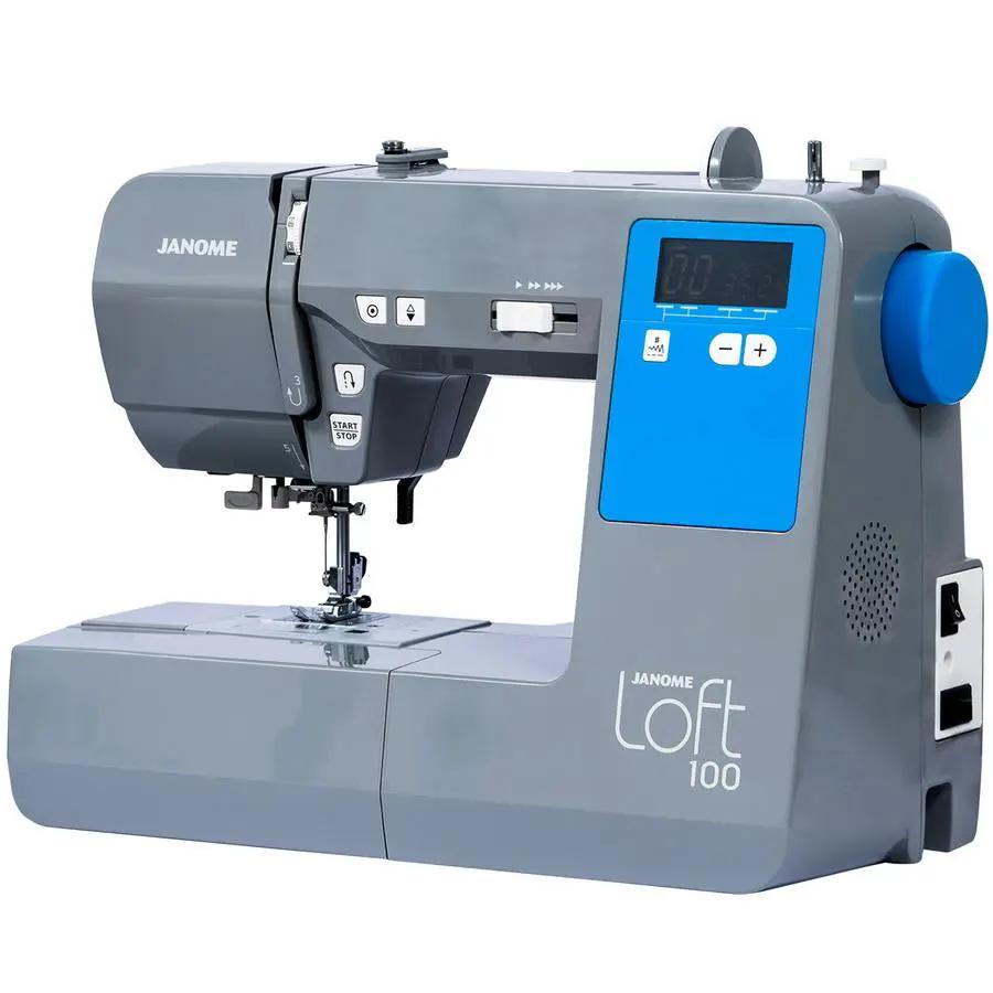 Janome Loft 100 Computerized Sewing Machine - Sewingmachinesplus.com