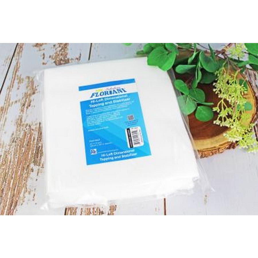 Floriani Hi - Loft Dimensional Topping & Stabilizer - Sewingmachinesplus.com