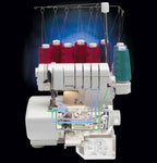 Baby Lock Serger Evolve Wave BLE8W