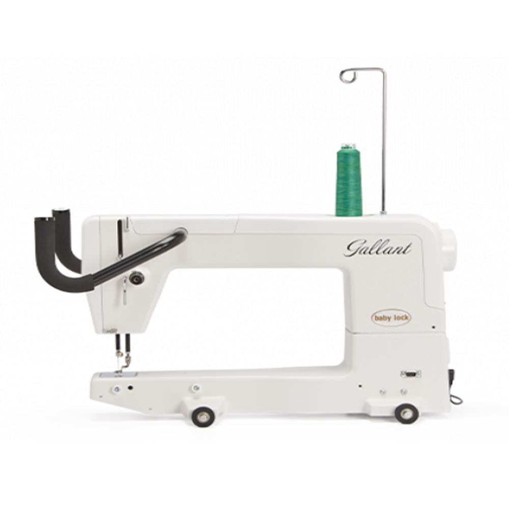 Baby Lock Gallant 15 Inch Longarm Quilting Machine With 8 Foot Villa Frame - Sewingmachinesplus.com
