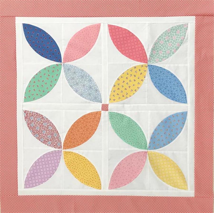 Quilters Paradise CutRite Melon 8 Inch Finished Template