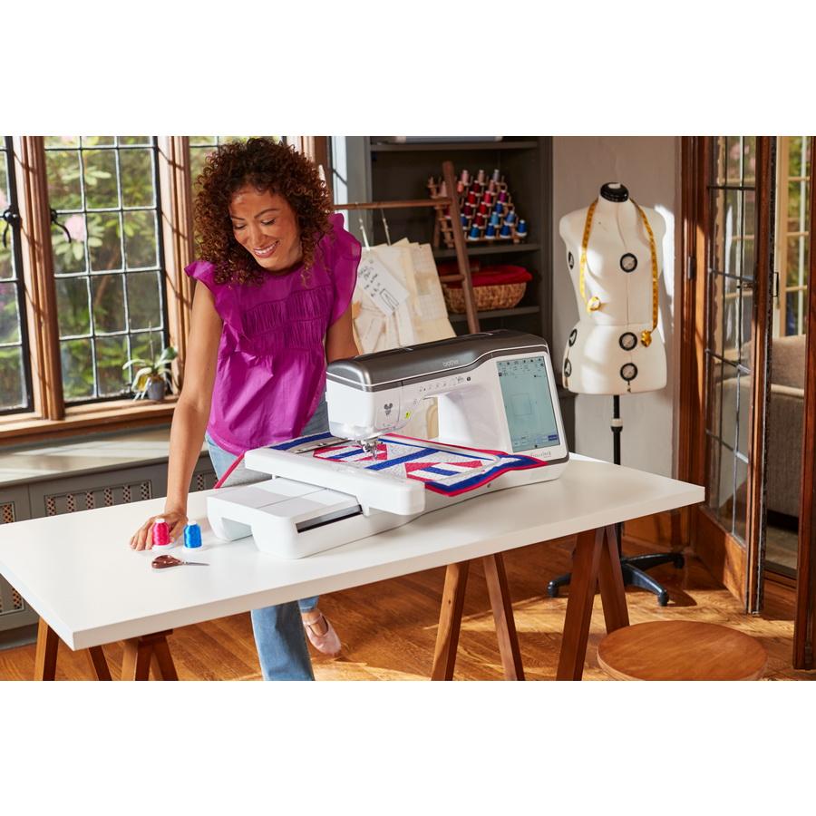 Brother Stellaire Innov-is XJ2 Sewing and Embroidery Machine FREE