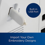 Brother PE545 WLAN Embroidery Machine - Sewingmachinesplus.com