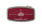 Durkee 30CM x 15CM (12 in. x 6 in.) Rectangle Traditional Embroidery Hoop - Compatible with Many Machines - Sewingmachinesplus.com