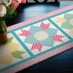 Riley Blake May Blossoms Table Runner Fabric Kit - Sewingmachinesplus.com
