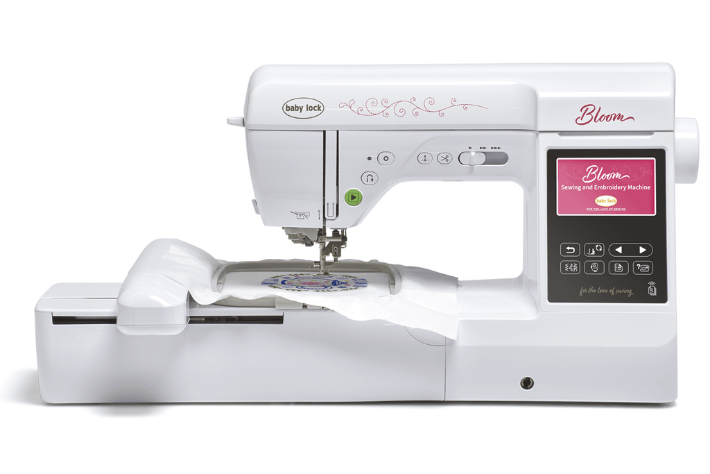 Baby Lock Bloom Embroidery and Sewing Machine - Sewingmachinesplus.com