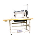 Highlead GA1398-1-2RA Industrial Sewing Machine with Assembled Table and Servo Motor