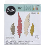 Sizzix Bigz Die Natural Feathers by Jenna Rushforth - Sewingmachinesplus.com